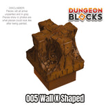 Wall X-Shaped