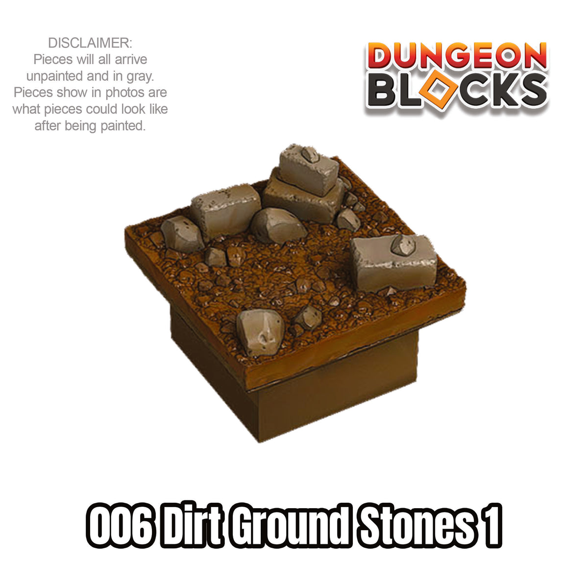 Dirt Ground Stones 1
