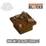 Dirt Ground Stones 1
