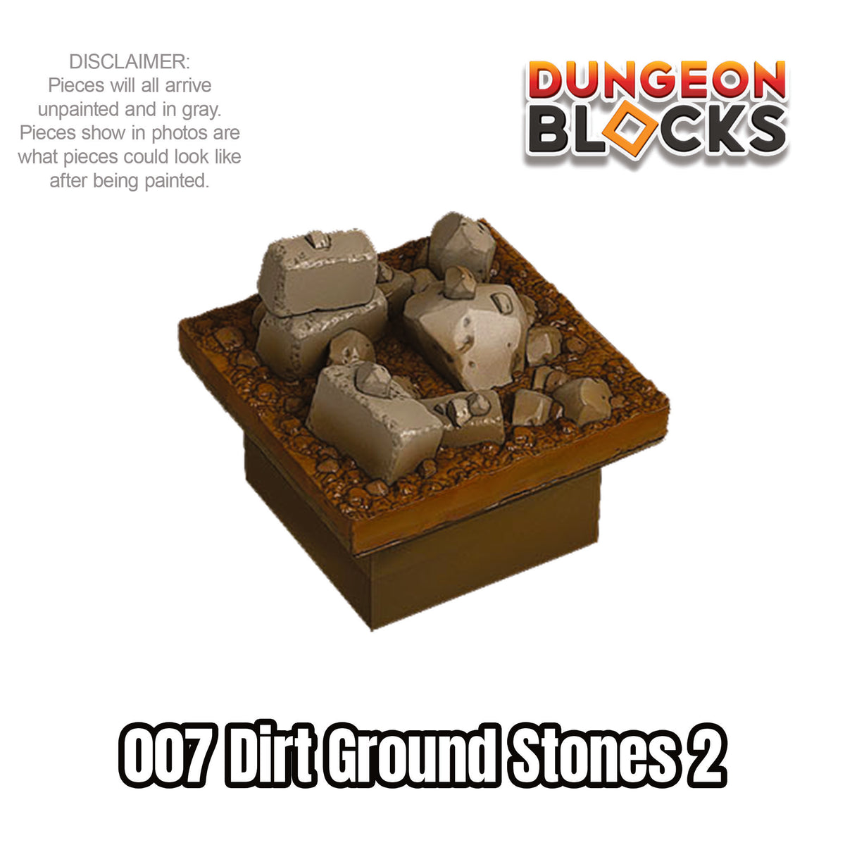 Dirt Ground Stones 2