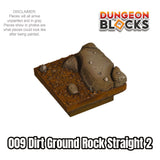 Dirt Ground Rock Straight 2