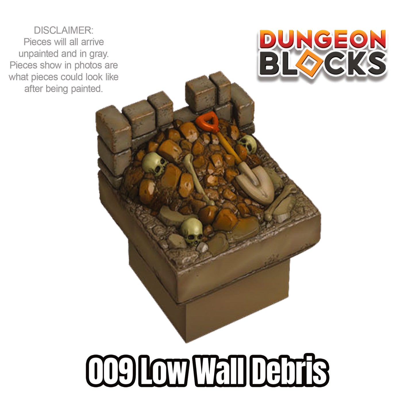 Low Wall Debris