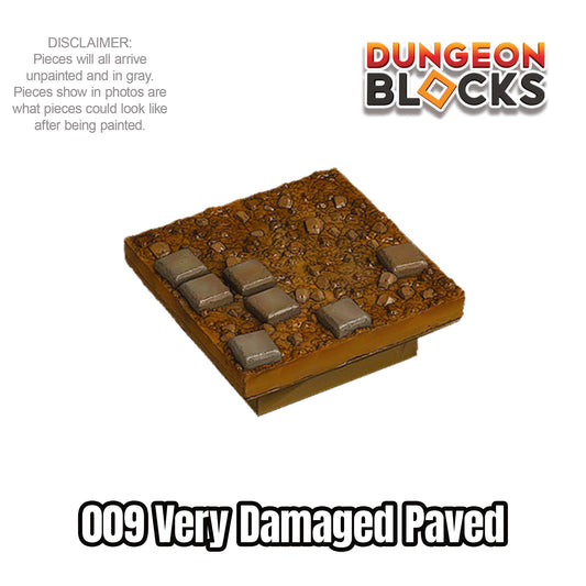 Very Damaged Paved