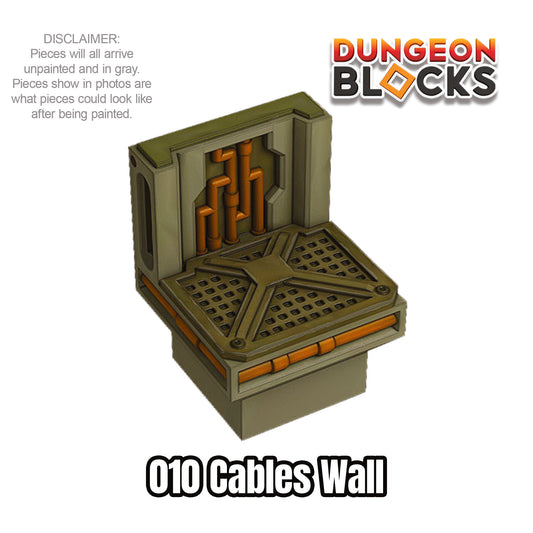 Cables Wall