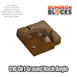 Dirt Ground Rock Angle