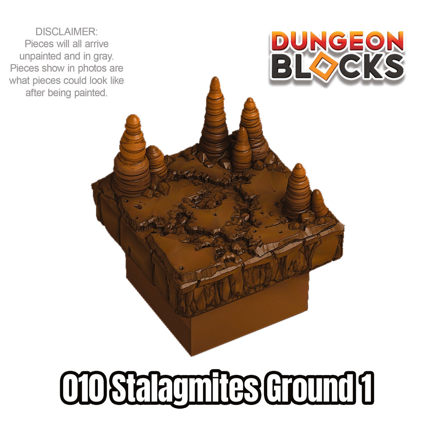 Stalagmites Ground 1