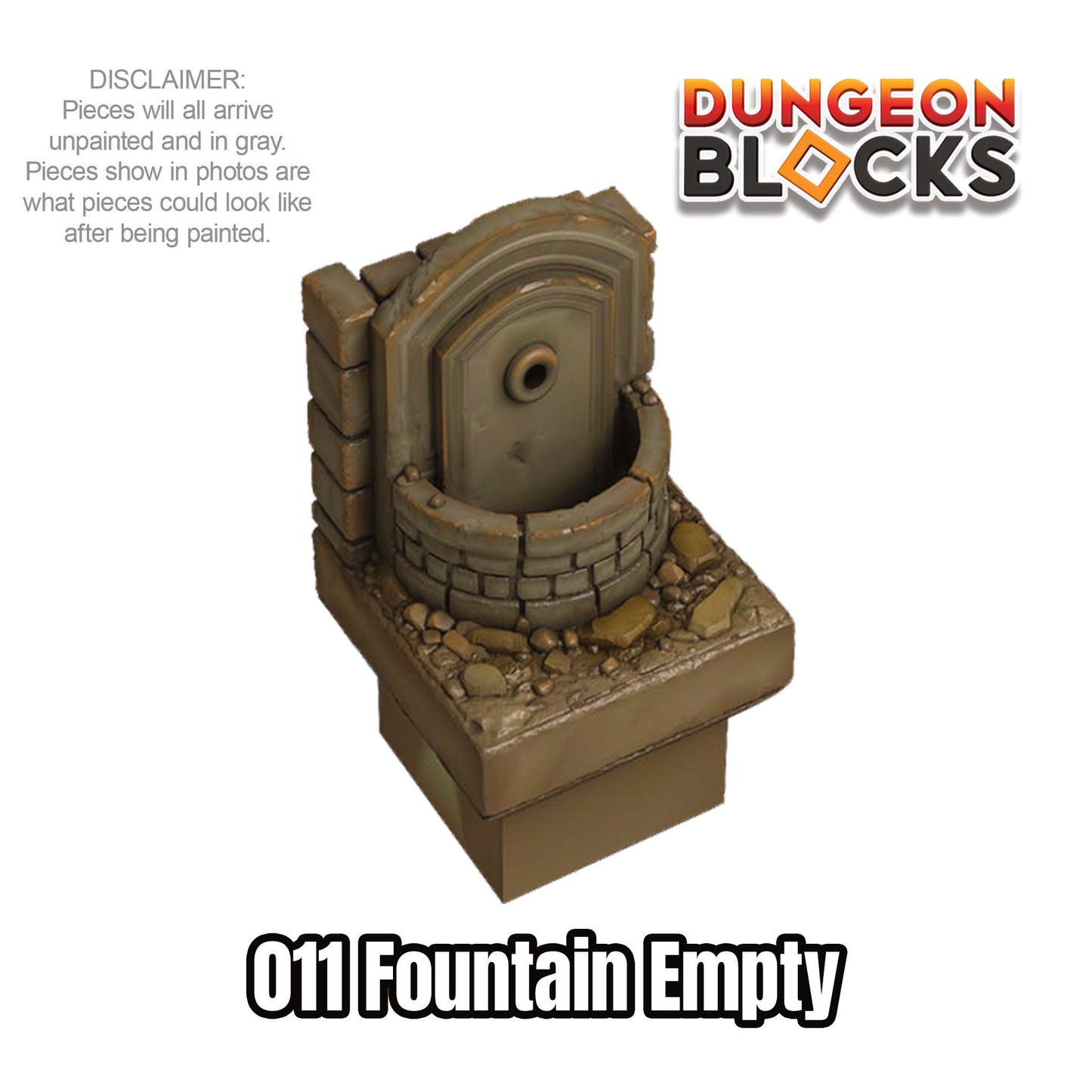 Fountain Empty