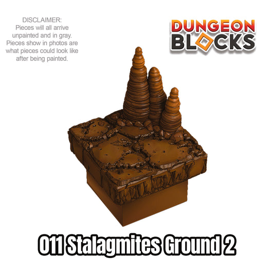 Stalagmites Ground 2