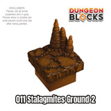 Stalagmites Ground 2