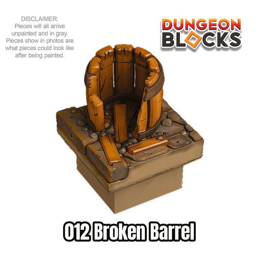 Broken Barrel