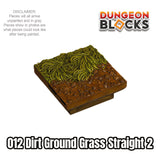 Dirt Ground Grass Straight 2