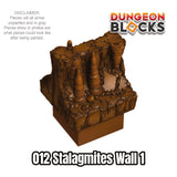 Stalagmites Wall 1