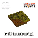Dirt Ground Grass Angle