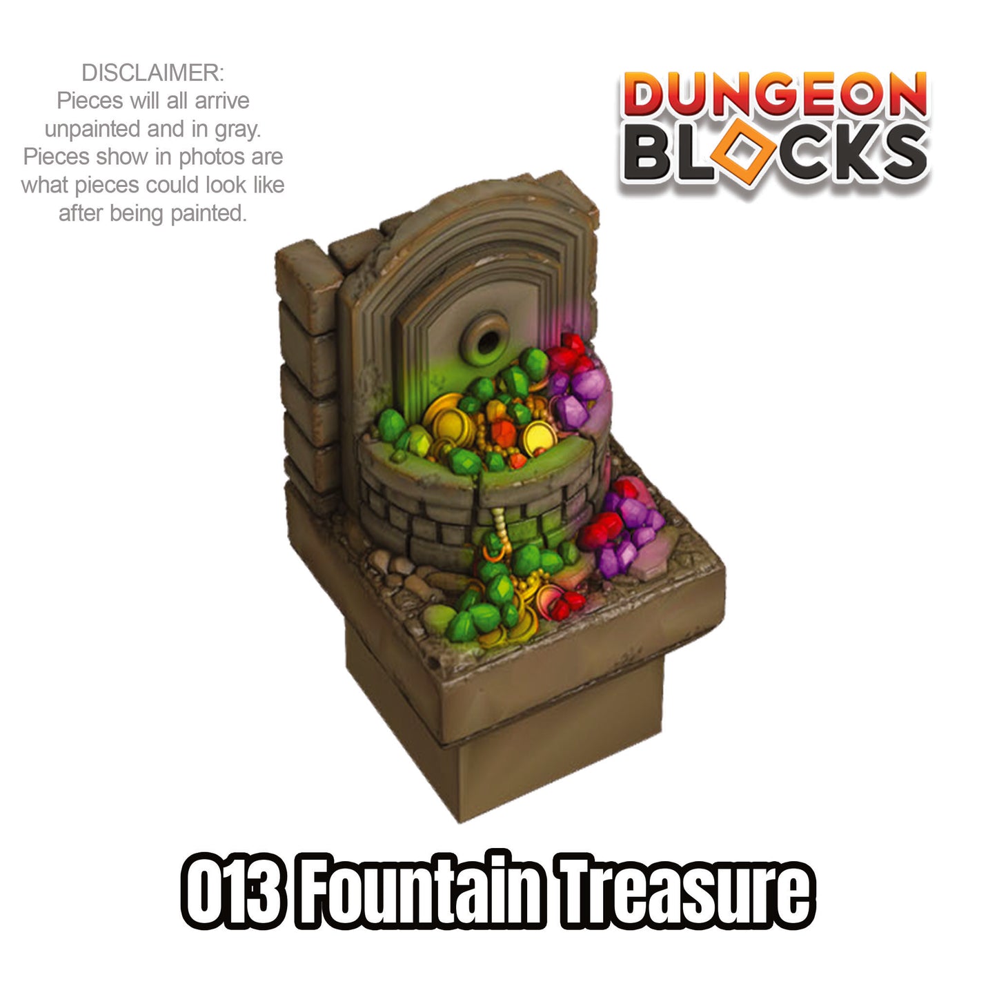 Fountain Treasure