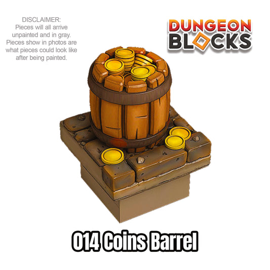 Coins Barrel