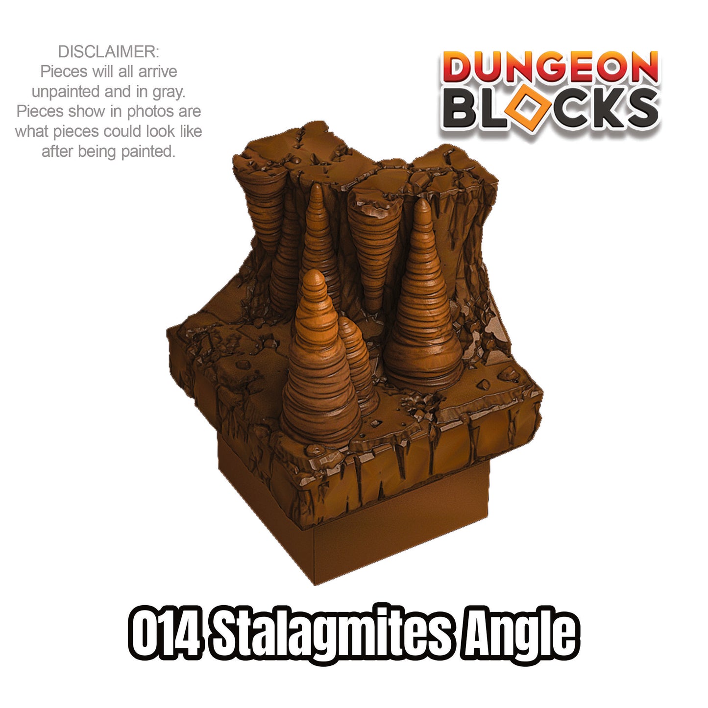Stalagmites Angle