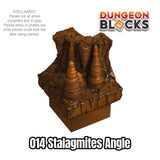 Stalagmites Angle