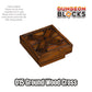 Ground Wood Cross