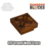 Ground Wood Cross