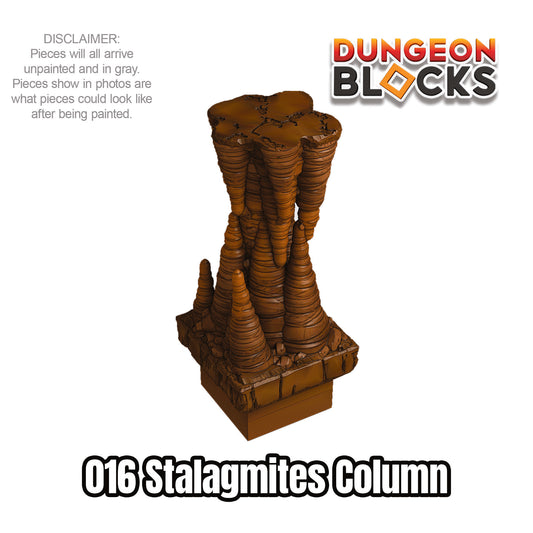 Stalagmites Column
