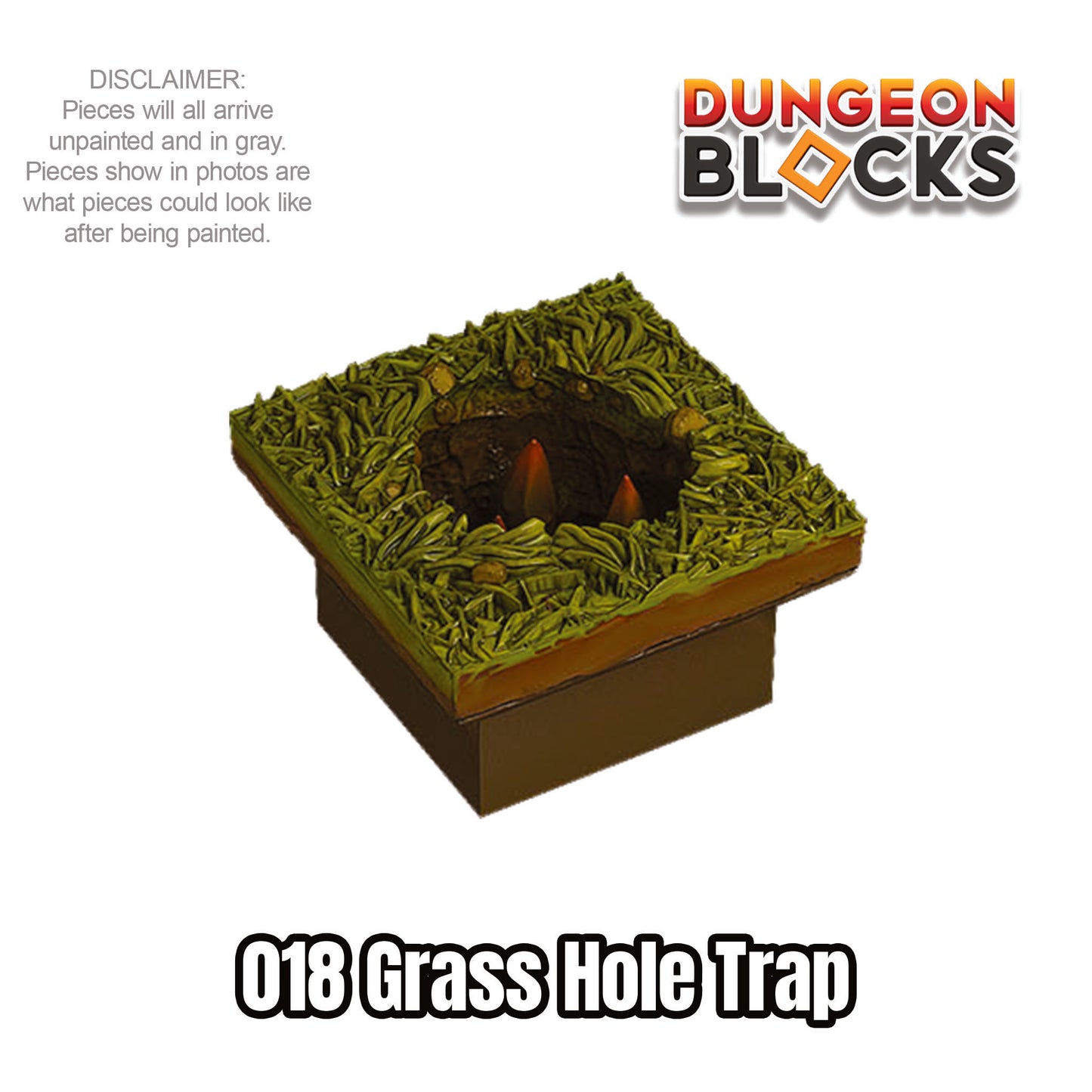 Grass Hole Trap