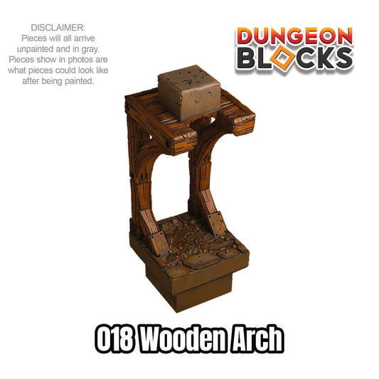 Wooden Arch