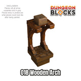Wooden Arch