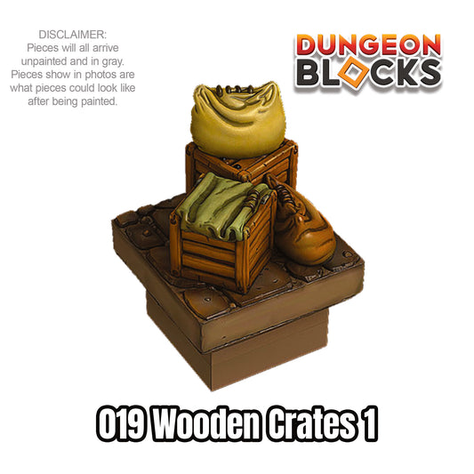 Wooden Crates 1