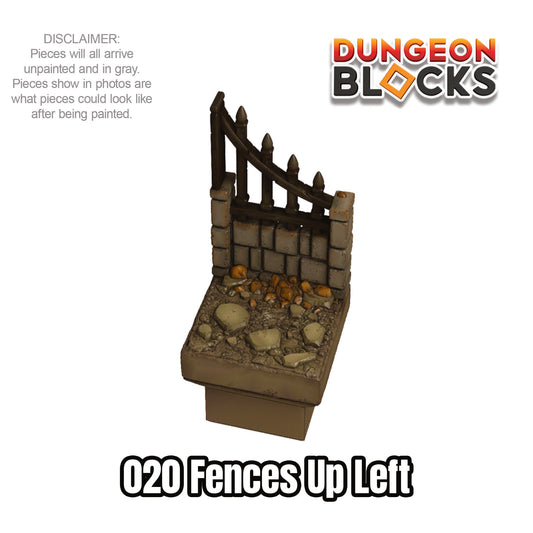 Fences Up Left