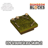 Ground Grass Skulls 2