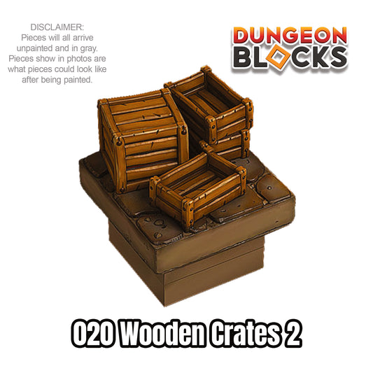 Wooden Crates 2