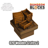 Wooden Crates 2