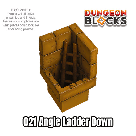 Angle Ladder Down