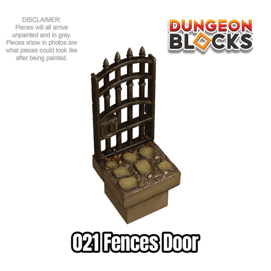 Fences Door