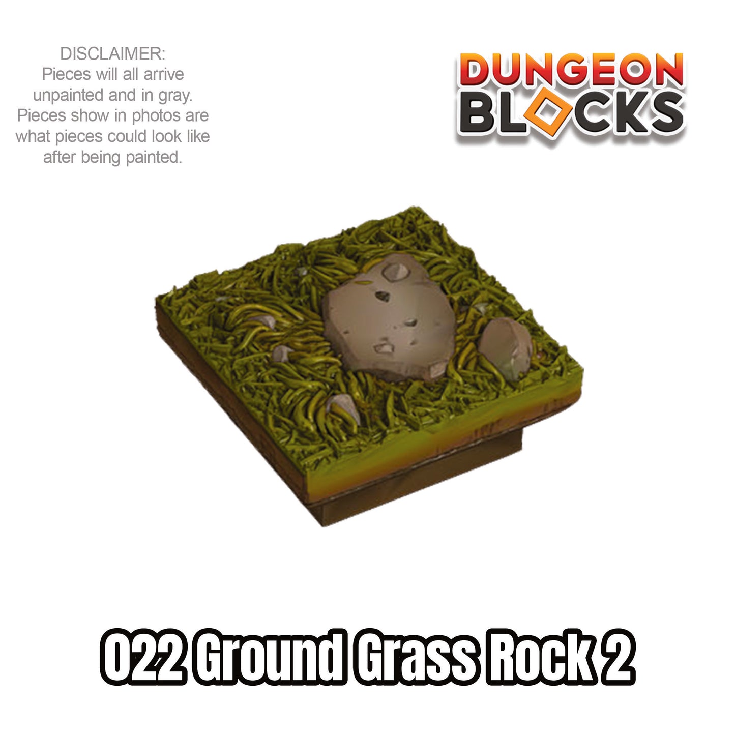 Ground Grass Rock 2