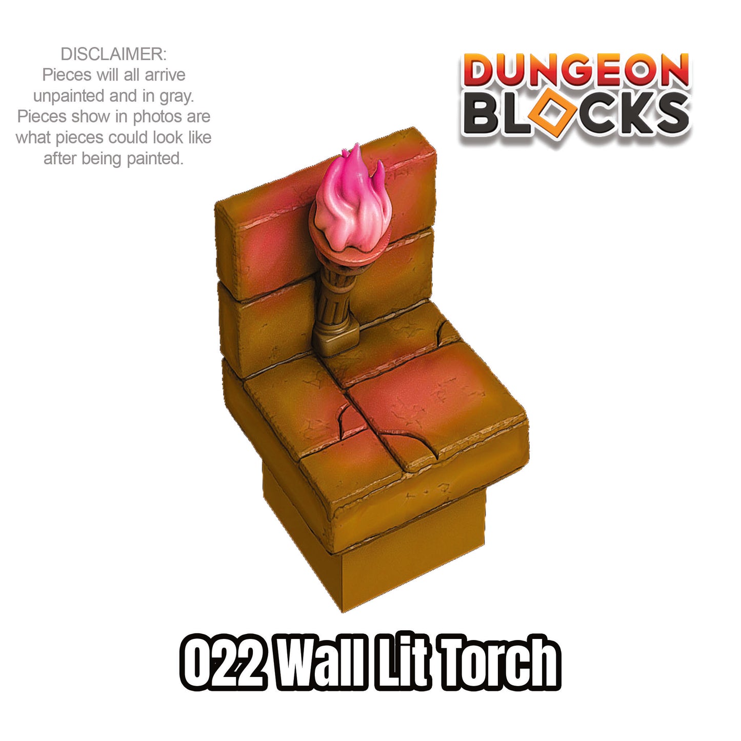 Wall Lit Tourch