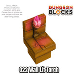 Wall Lit Tourch