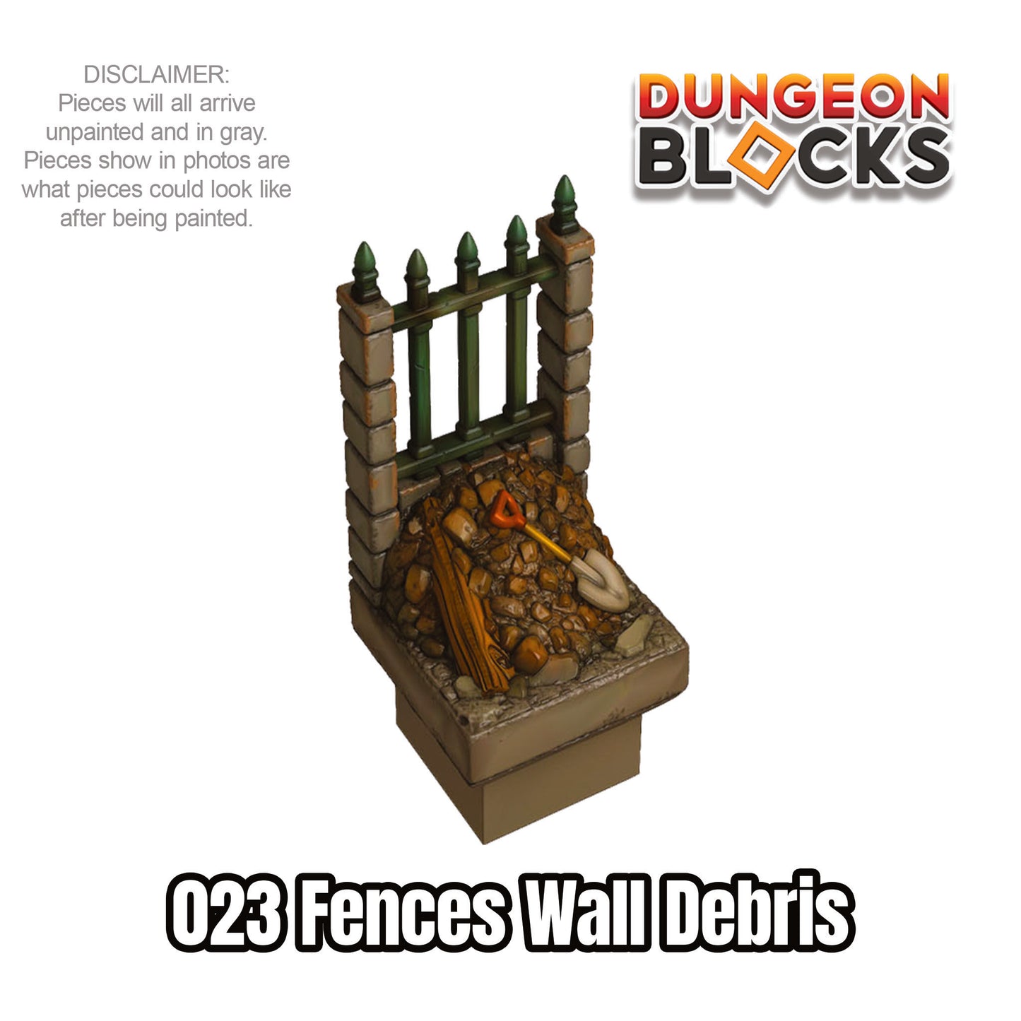 Fences Wall Debris