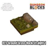 Ground Grass Rock Straight 1