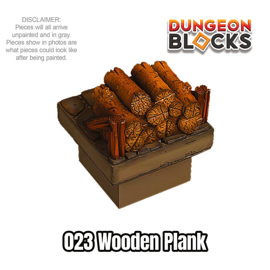 Wooden Plank