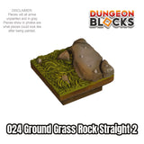 Ground Grass Rock Straight 2