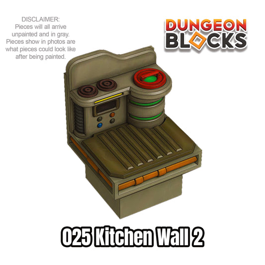 Kitchen Wall 2