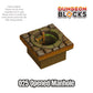 Opened Manhole