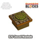 Closed Manhole
