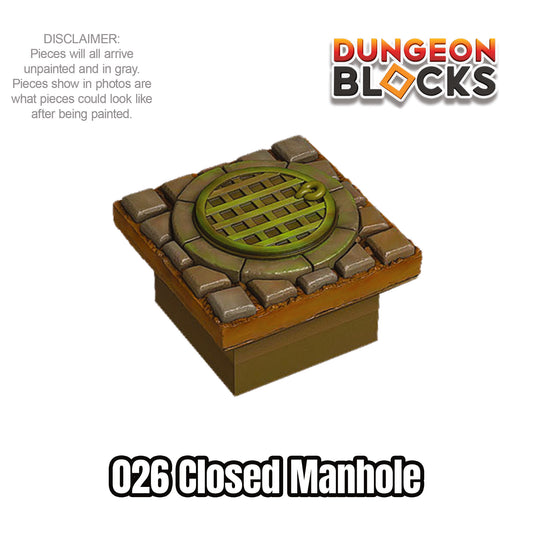 Closed Manhole
