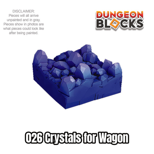 Crystals for Wagon