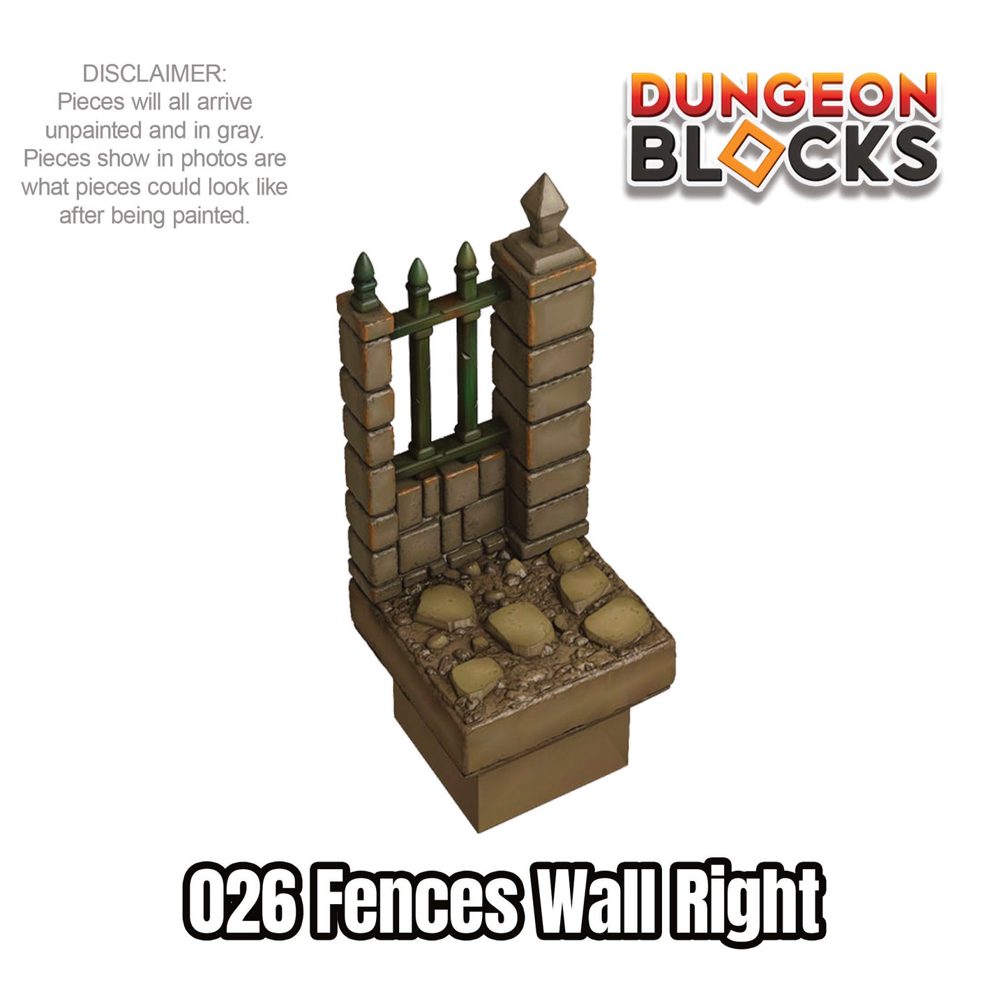 Fences Wall Right