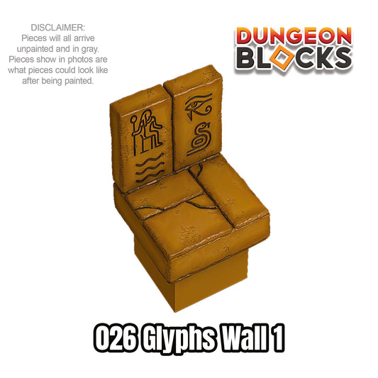 Glyphs Wall 1