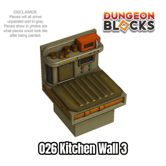 Kitchen Wall 3