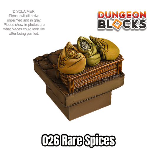 Rare Spices
